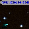 NVSS J020110-024851