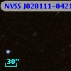 NVSS J020111-042104