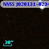 NVSS J020131-023403