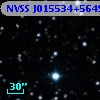 NVSS J015534+564957