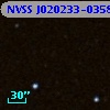 NVSS J020233-035827