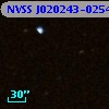NVSS J020243-025430
