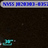 NVSS J020303-035725