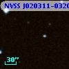 NVSS J020311-032048