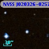 NVSS J020326-025707