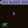 NVSS J020342-034911