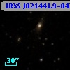 1RXS J021441.9-043423