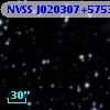 NVSS J020307+575313