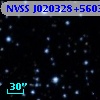 NVSS J020328+560302