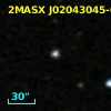 2MASX J02043045-0336095
