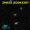 2MASX J02063387-0323143