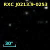 RXC J0213.9-0253