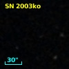 SN 2003ko