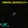 2MASX J02055271-0323458