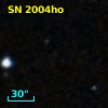SN 2004ho