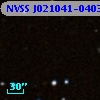 NVSS J021041-040301