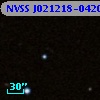 NVSS J021218-042023