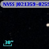 NVSS J021359-025954