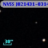 NVSS J021431-031423