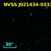 NVSS J021434-033334