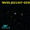 NVSS J021347-025637
