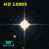 HD  14905