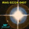 IRAS 02224-0407