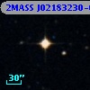 2MASS J02183230-0318438