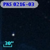 PKS 0216-03