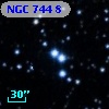 NGC   744     8