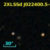 VIRMOS 1.4GHz J022400-040527
