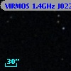 VIRMOS 1.4GHz J022401-040734