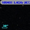 VIRMOS 1.4GHz J022401-042621