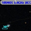 VIRMOS 1.4GHz J022402-041343