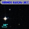 VIRMOS 0.6GHz J022402-042155