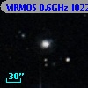 VIRMOS 0.6GHz J022403-040931