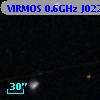 VIRMOS 0.6GHz J022403-041339