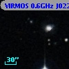 VIRMOS 0.6GHz J022405-040950