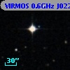 VIRMOS 0.6GHz J022405-042237