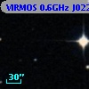 VIRMOS 0.6GHz J022408-041134