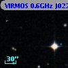 VIRMOS 0.6GHz J022410-042147