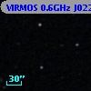 VIRMOS 0.6GHz J022414-041205