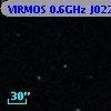 VIRMOS 0.6GHz J022416-042056