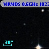 VIRMOS 0.6GHz J022420-040729