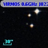 VIRMOS 0.6GHz J022423-040231