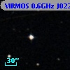 VIRMOS 0.6GHz J022425-041610