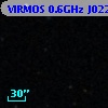VIRMOS 0.6GHz J022426-042737