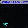 VIRMOS 0.6GHz J022427-040025