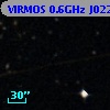 VIRMOS 0.6GHz J022428-041511