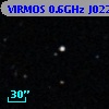 VIRMOS 0.6GHz J022428-043223